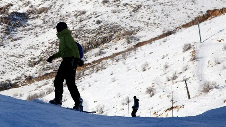 Skiing