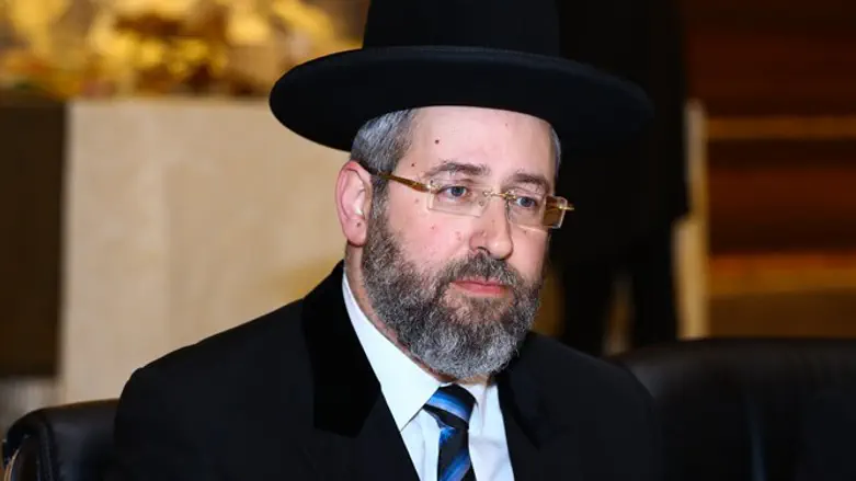 ישתתף באירוע. הרב דוד לאו