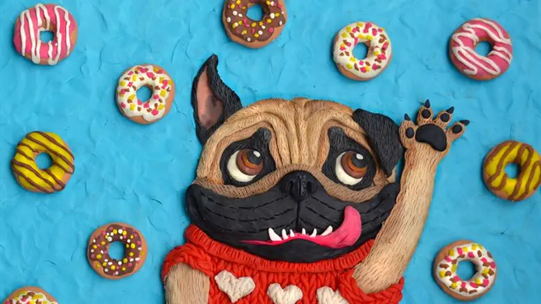 תערוכה מפלסטלינה