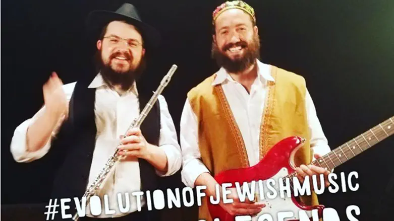 האבולוציה של המוזיקה החסידית