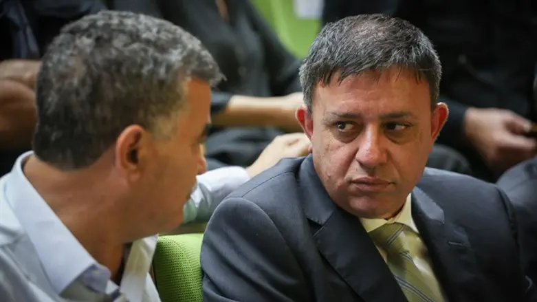 Амир Перец и Ави Габай