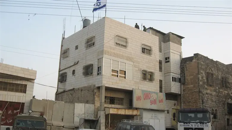 Machpelah House in Hevron