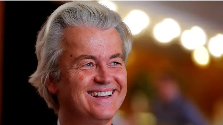 Resolute. MP Geert Wilders