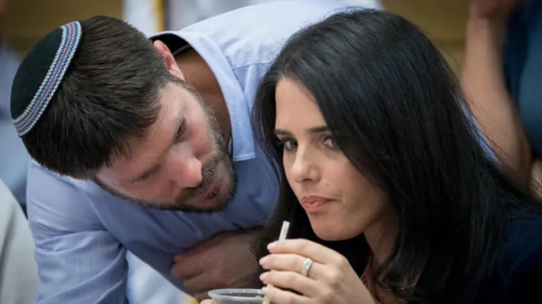 Betzalel Smotrich, Ayelet Shaked