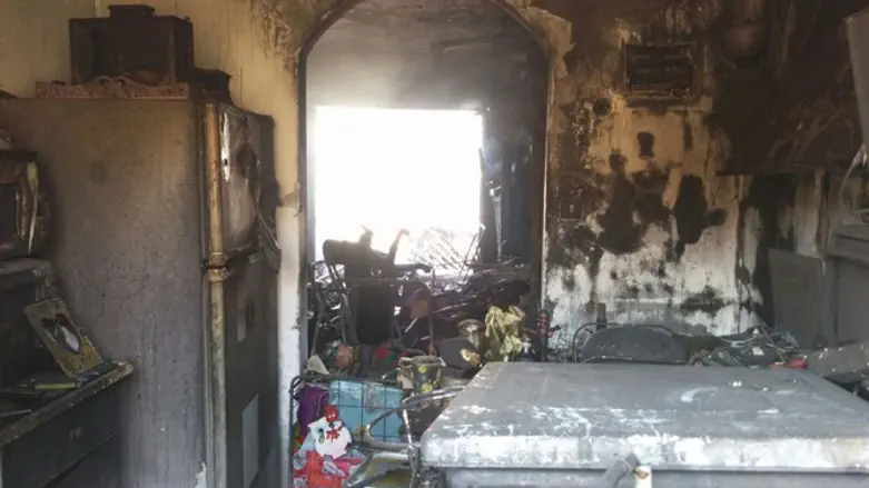 השריפה באבני חפץ