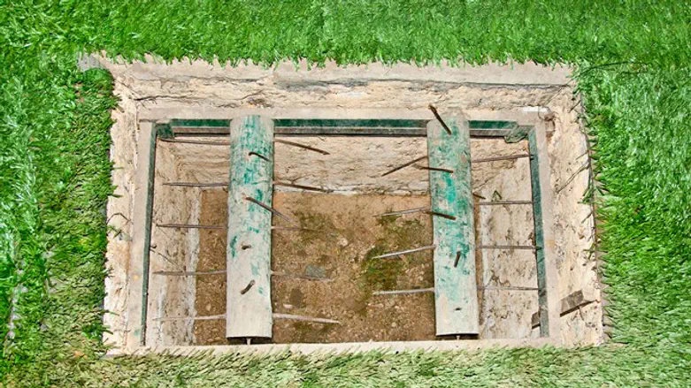 Booby trap of type spotted in France