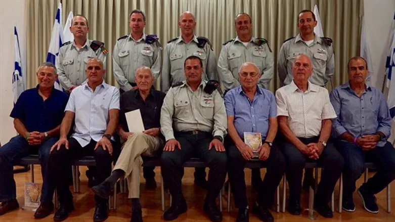 אלופי פיקוד דרום לדורותיהם