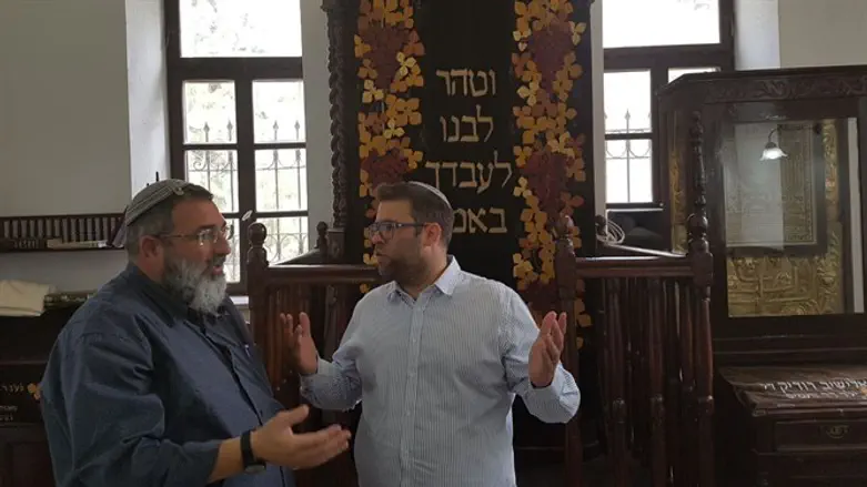 חזן עם הרב טייץ