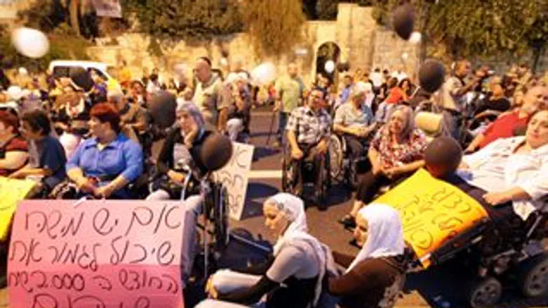 נכים. אילוסטרציה