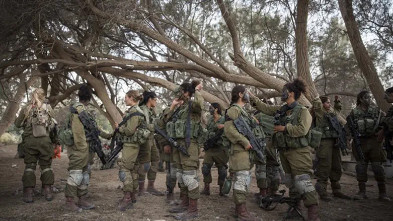 גדוד קרקל. למצולמים אין קשר לידיעה