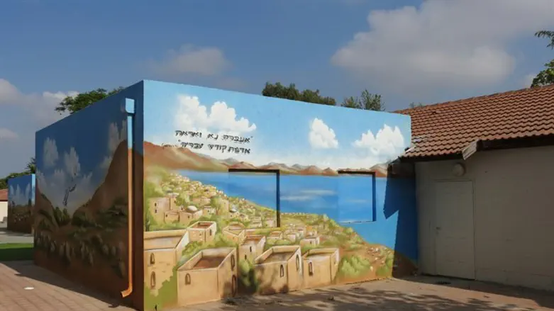 Fortified building in the town of Berekhya