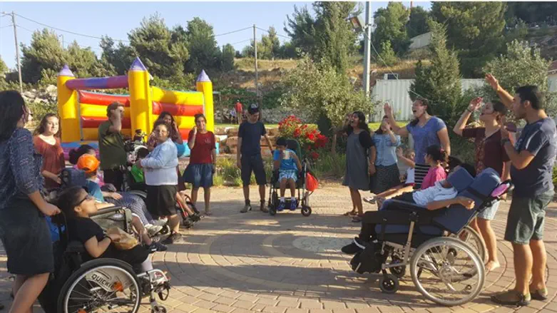 קייטנה מיוחדת לילדים מיוחדים