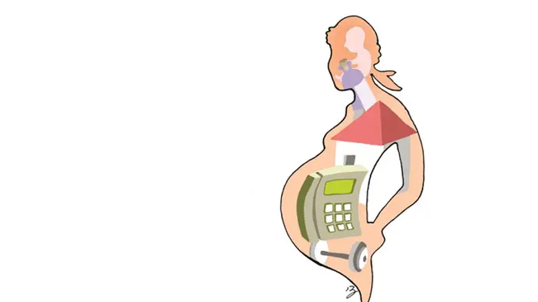 מעבר הדירה הראשון במהלך חיינו הוא המעבר מרחם האם החם והבטוח לעולם הקר והמנוכר.