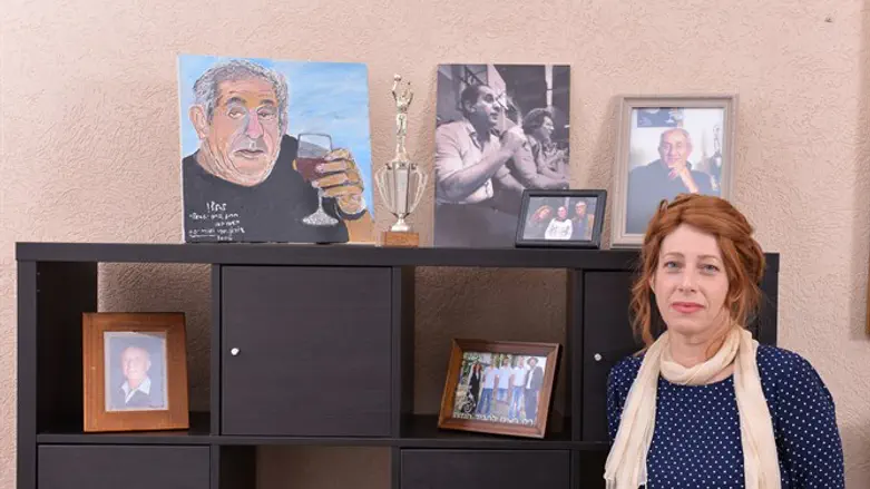 "קיבלנו שיעור מאבא איך להפוך כל קושי ליתרון". גילאת צ'רקסקי