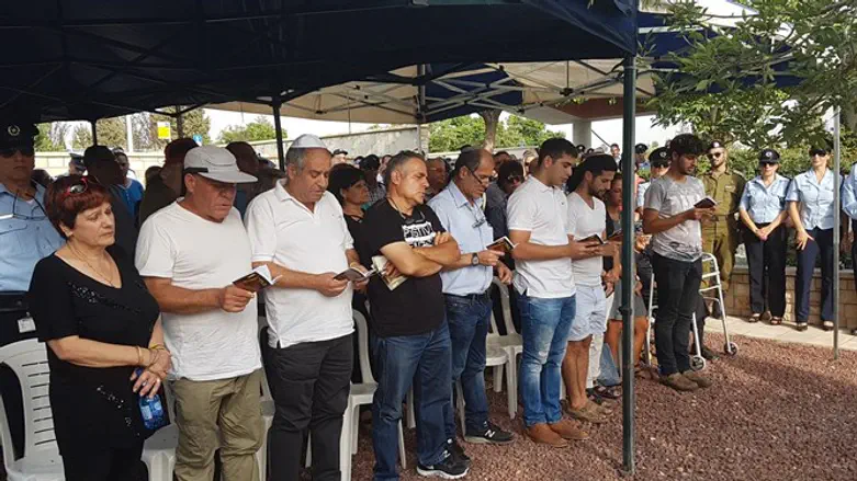 האזכרה לתנ"צ ברכה ז"ל