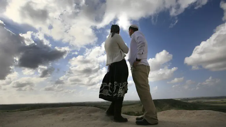 שפה אחרת של רומנטיקה. אילוסטרציה