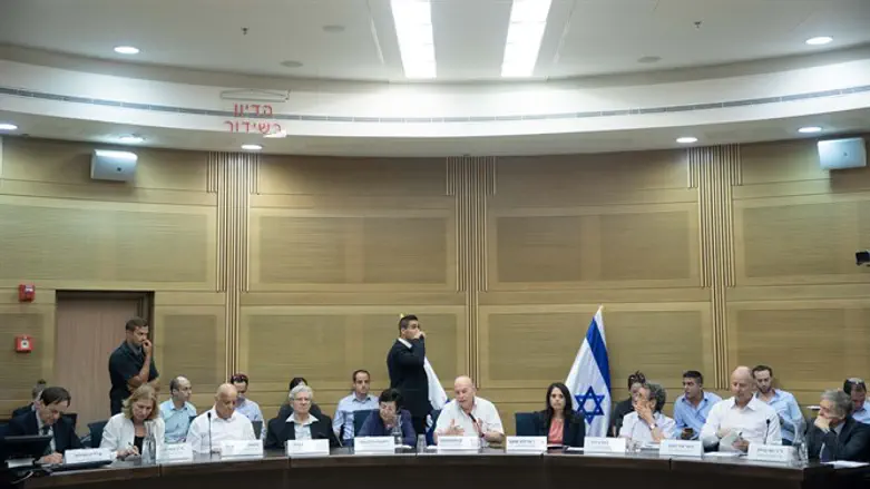 מנותקים מהמציאות הישראלית. ראשי מערכת המשפט בדיון הסניוריטי