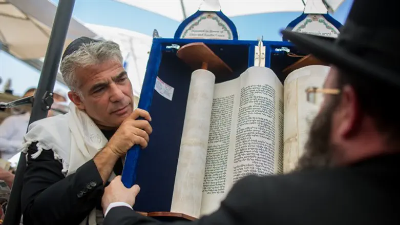 לא יקרה בקרוב. לפיד בכותל המערבי