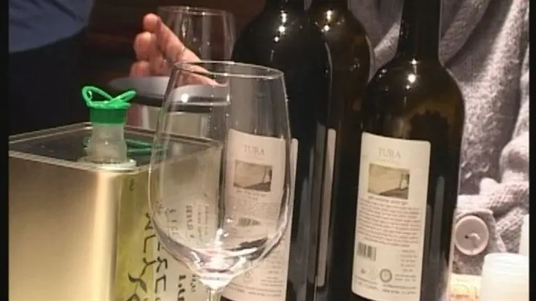Tura Winery in Samaria