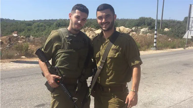 Friend meet in reserve duty