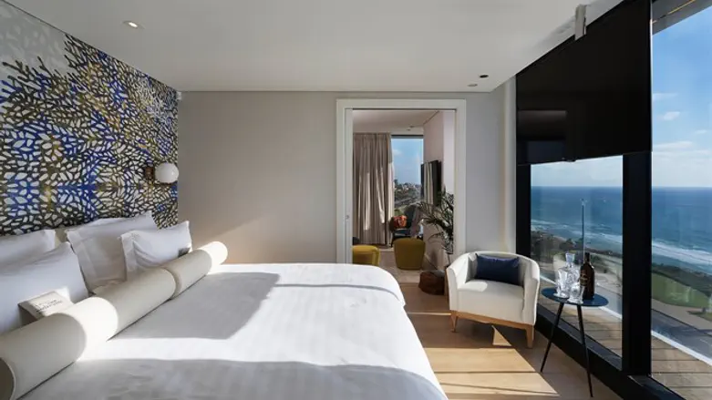 נתניה על מפת התירות