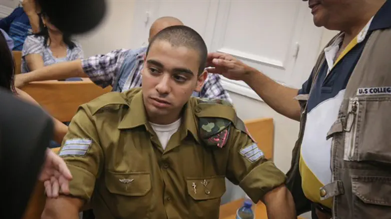 Elor Azariya in court