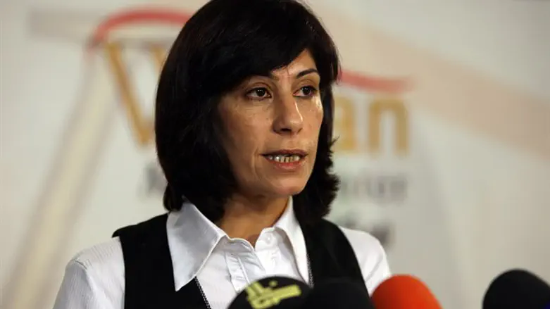 PFLP MP Khalida Jarrar