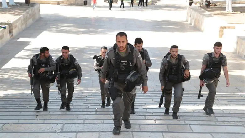 זירת הפיגוע