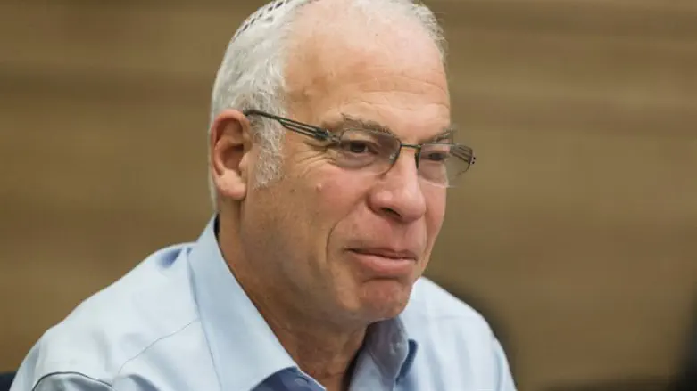 Housing Minister Uri Ariel