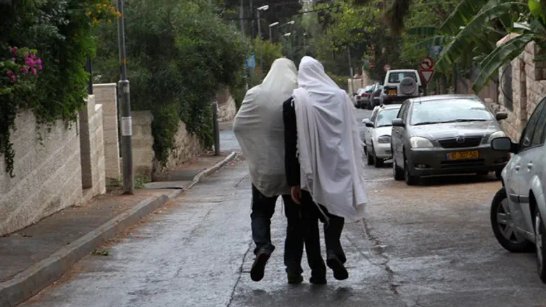 Religious Jewish men