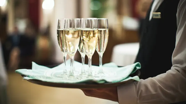 Waiter (illustrative)