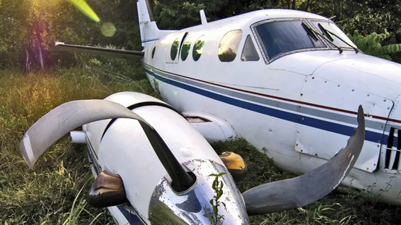 Plane crash
