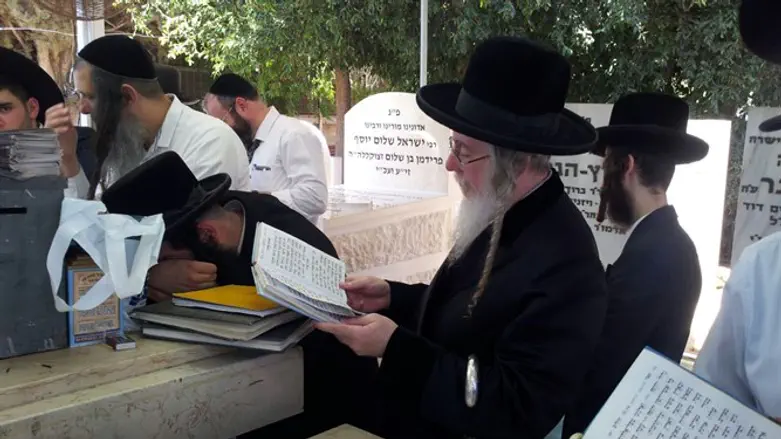 הילולת הצדיק משטפנשט