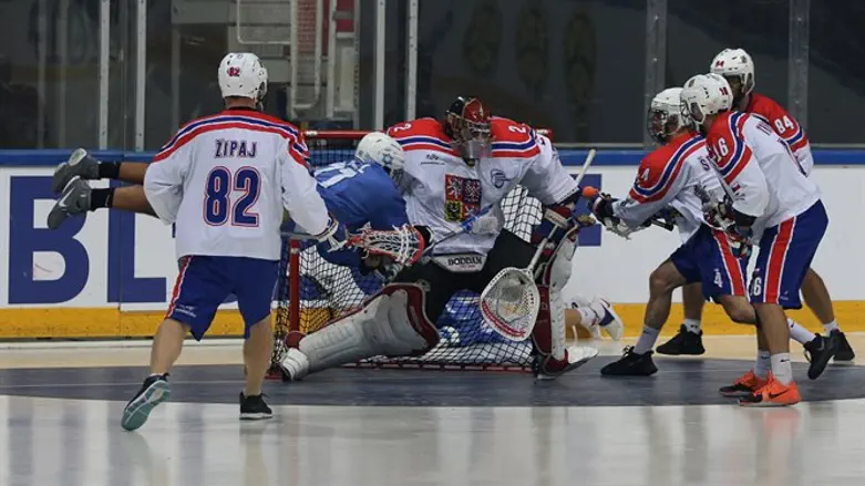 יש אליפות. משחק הגמר