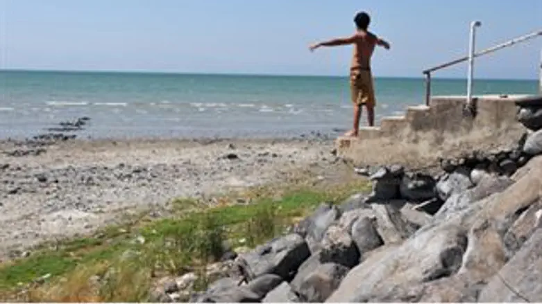 אכיפה. חופי הכנרת