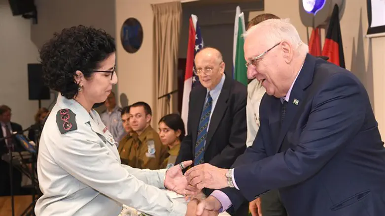 הנשיא בטקס הסיום של המכללה לביטחון לאומי