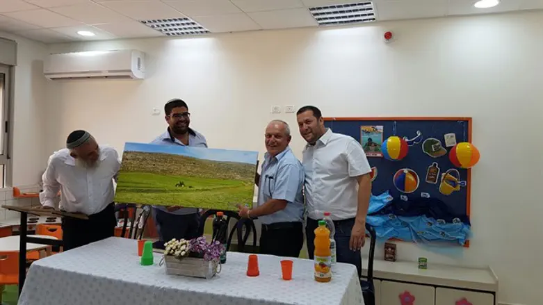 חונכים את המעון באיתמר