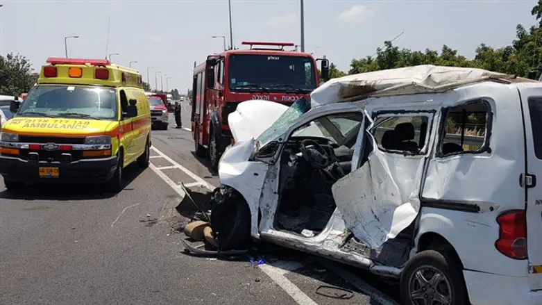 התאונה הקשה