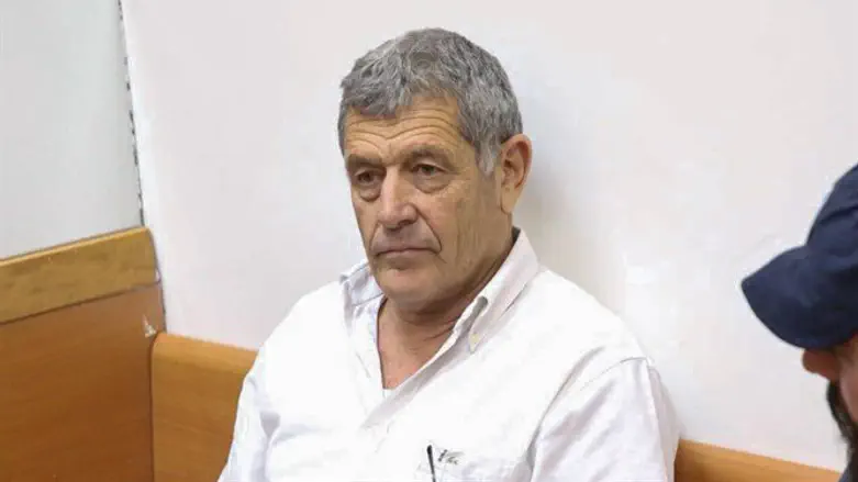 מיקי גנור בדיון בהארכת מעצרו