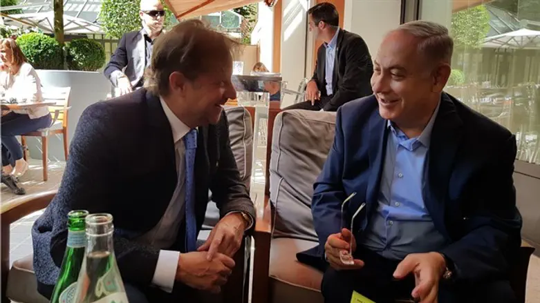 Netanyahu and Roemer