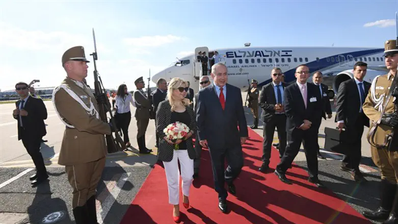 Нетаньяху прилетел в Венгрию