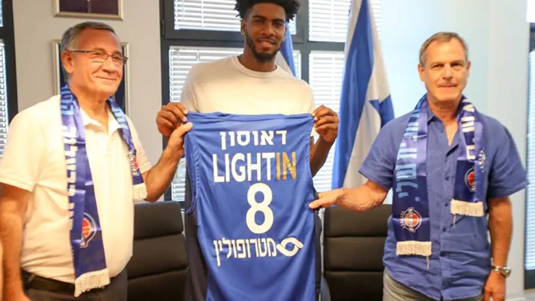 שון דאוסון עם לני רקאנטי ומשה פדלון