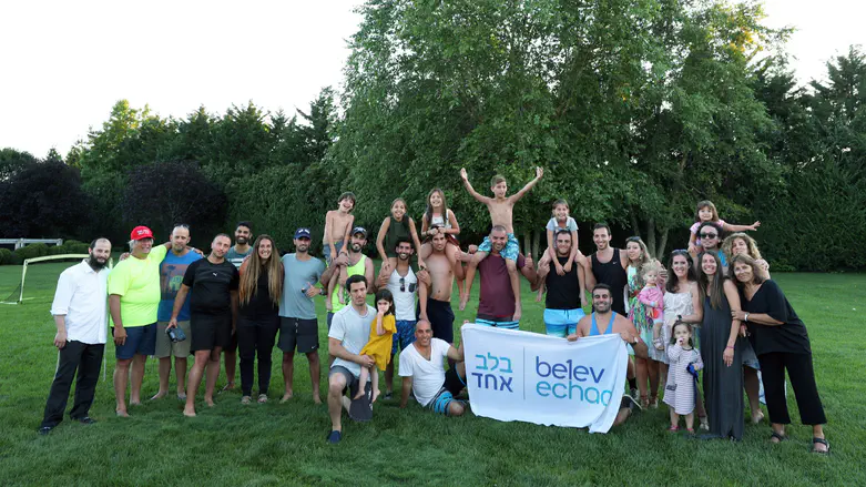 Vets enjoying some rest and relaxation in the Hamptons