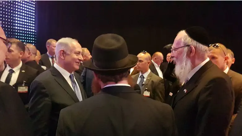 ח"כ אייכלר בהונגריה