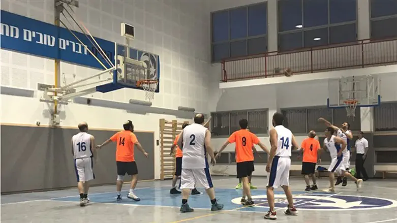 ליגת בתי הכנסת הגדולה בארץ - בירושלים