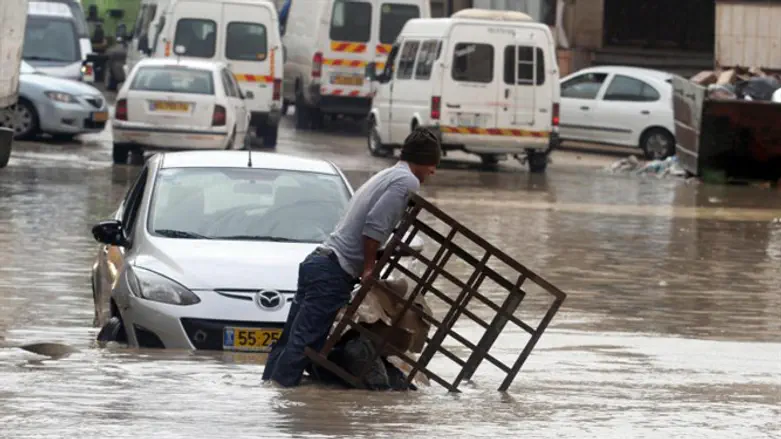 Наводнение (иллюстрация)