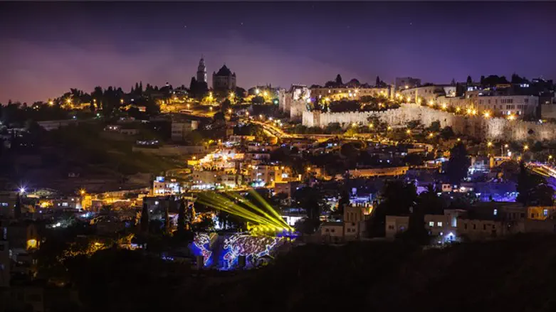 חולמים על רכבל. המיצג בעיר דוד
