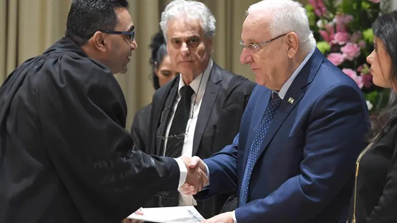 נשיא המדינה הבוקר