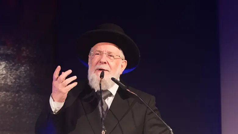 הרב ישראל מאיר לאו