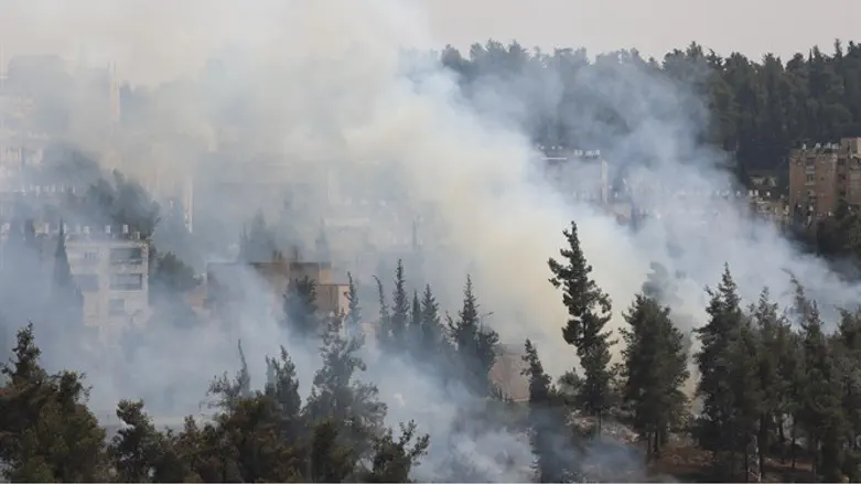שריפה בירושלים
